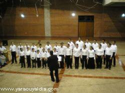 Presentacion de los Peque&ntilde;os Cantores en el museo Carmelo Fernandez