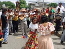 Fiesta coral y tamunangue en el tocuyo......