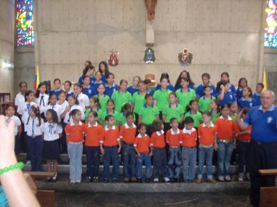 Celebrando con los Ni&ntilde;os Cantores de Yaracuy